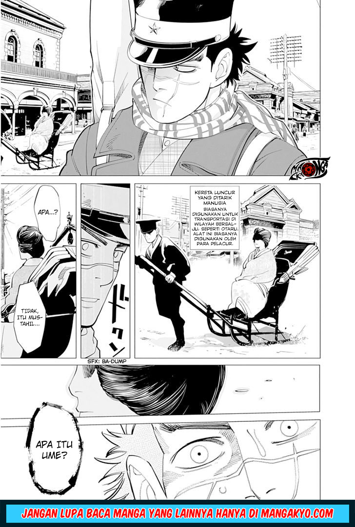 Golden Kamuy Chapter 15 Gambar 5